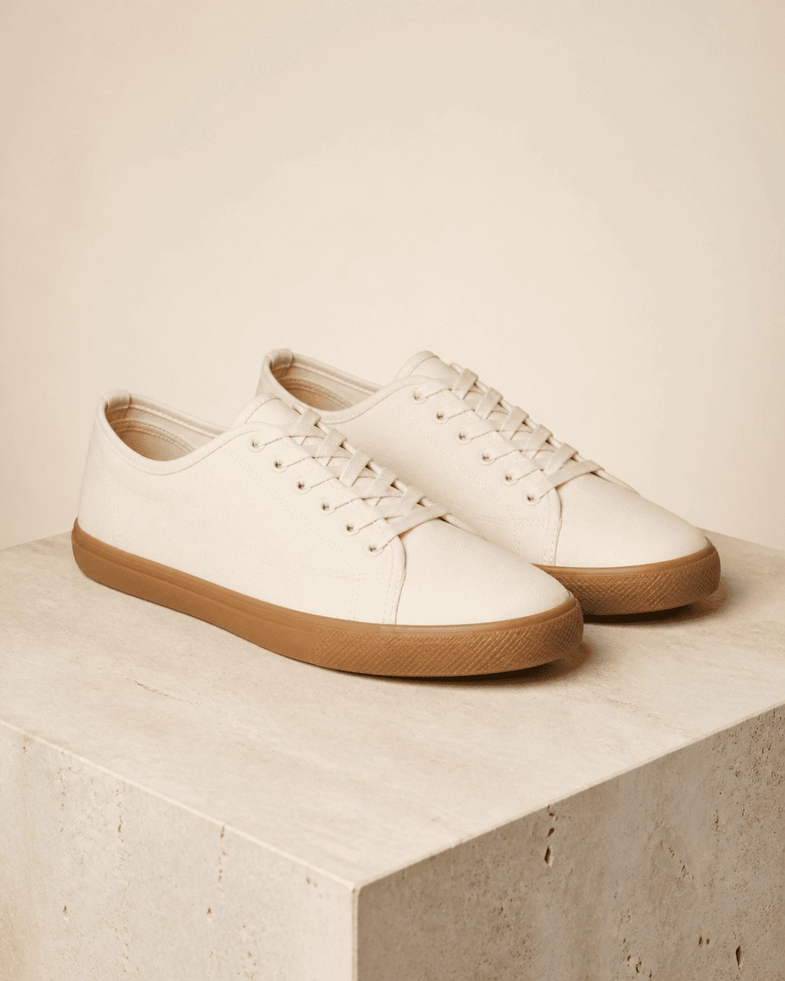 Everyday Canvas Sneakers by Stride & Co